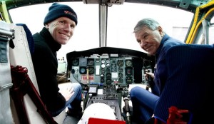 Our Pilots - Alan & Son David Beck